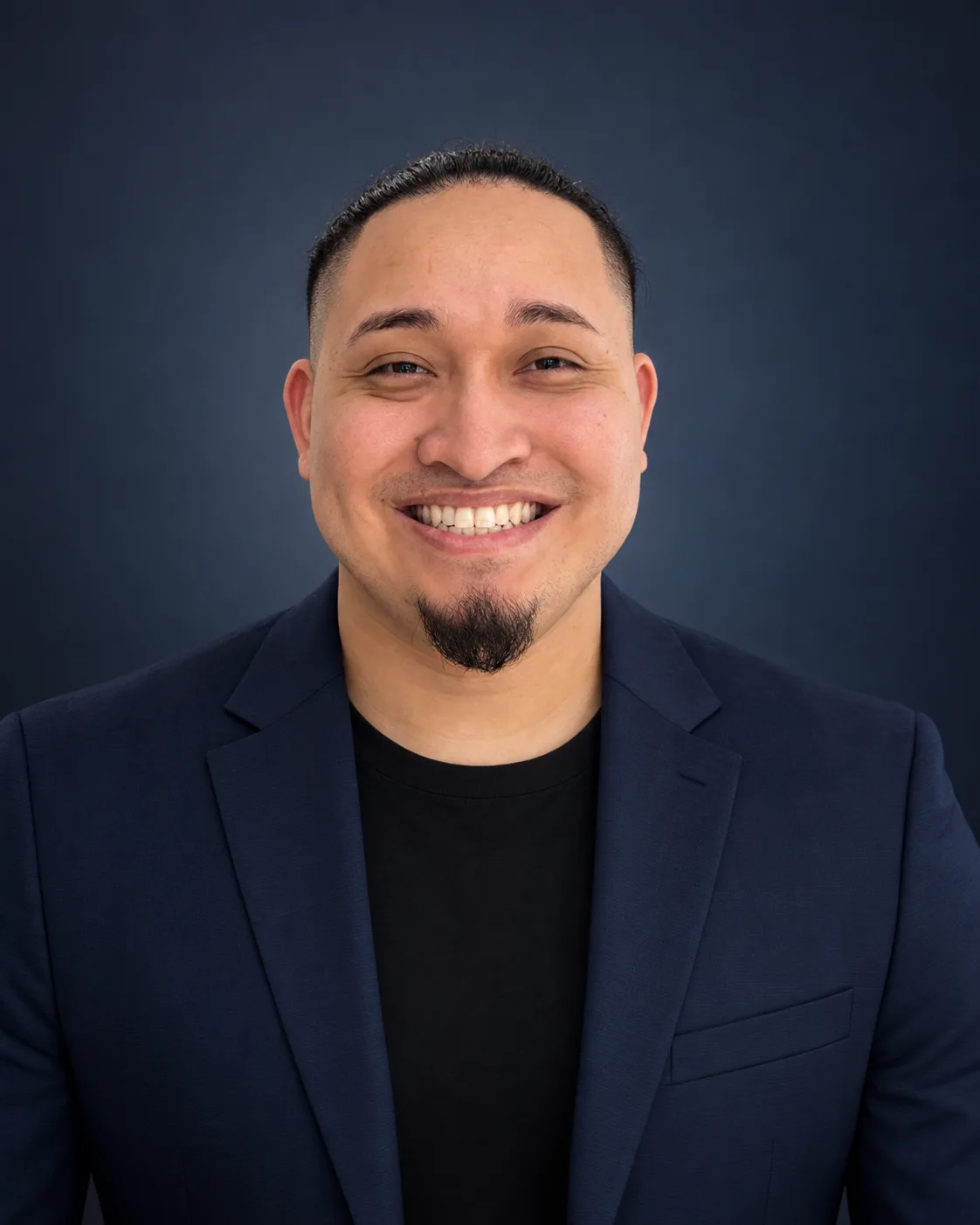Portrait of Luis Rizo, founder of LR Digital Group